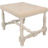 Clayre & Eef 5H0666 Taburete Beige 62x47x46 cm
