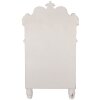 Clayre & Eef 5H0667 Mesilla de noche Blanco Marrón 48x39x89 cm