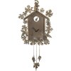 Clayre & Eef 5KL0233GO Reloj de pared Color oro 36x8x86 cm - 1xAA