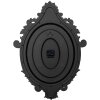 Clayre & Eef 5KL0236 Reloj de pared Plateado Beige 56x6x76 cm - 1xAA