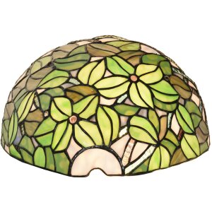 LumiLamp 5LL-6342 Lámpara de pared Tiffany 30x15x18 cm E14-máx 1x40W