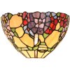 LumiLamp 5LL-6357 Lámpara de pared Tiffany 30x15x18 cm E14-máx 1x40W