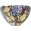 LumiLamp 5LL-6357 Lámpara de pared Tiffany 30x15x18 cm E14-máx 1x40W