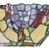 LumiLamp 5LL-6357 Lámpara de pared Tiffany 30x15x18 cm E14-máx 1x40W