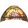 LumiLamp 5LL-6357 Lámpara de pared Tiffany 30x15x18 cm E14-máx 1x40W