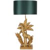 Clayre & Eef Lámpara de Mesa Jirafa Verde Dorado 33x20x67 cm E27-máx 1x60W