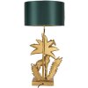 Clayre & Eef Lámpara de Mesa Jirafa Verde Dorado 33x20x67 cm E27-máx 1x60W