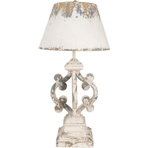 Clayre & Eef 5LMC0032 Sobremesa Gris Beige Ø...