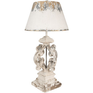 Clayre & Eef 5LMC0032 Sobremesa Gris Beige Ø...