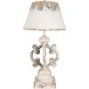 Clayre & Eef 5LMC0032 Sobremesa Gris Beige Ø 40x79 cm E27-máx 1x60W