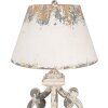 Clayre & Eef 5LMC0032 Sobremesa Gris Beige Ø 40x79 cm E27-máx 1x60W