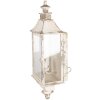 Clayre & Eef 5LMP372 Aplique Beige 25x17x62 cm E14-max 1x25W