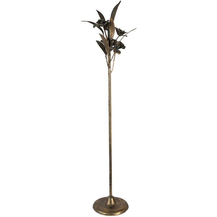 Clayre & Eef 5Y1131 Candelero color oro 19x18x61 cm