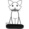 Clayre & Eef 5Y1165 Paragüero Gato Negro 41x16x62 cm
