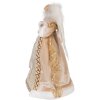 Clayre & Eef 65217 Ángel decorativo color oro 28x16x41 cm