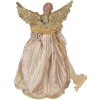 Clayre & Eef 65218 Ángel decorativo color oro 26x16x43 cm