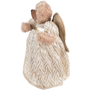 Clayre & Eef 65258 Decoración Oso Beige...
