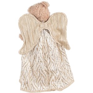 Clayre & Eef 65258 Decoración Oso Beige 22x16x40 cm