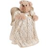 Clayre & Eef 65258 Decoración Oso Beige 22x16x40 cm