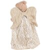 Clayre & Eef 65258 Decoración Oso Beige 22x16x40 cm