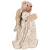 Clayre & Eef 65258 Decoración Oso Beige 22x16x40 cm