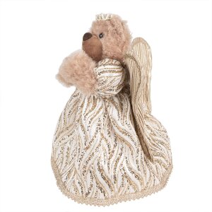 Clayre & Eef 65259 Decoración Oso Beige...