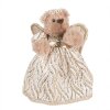 Clayre & Eef 65259 Decoración Oso Beige 15x10x25 cm