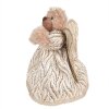 Clayre & Eef 65259 Decoración Oso Beige 15x10x25 cm
