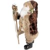 Clayre & Eef 65260 Papá Noel Marrón Beige 26x16x47 cm Decoración estilo campestre