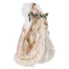 Clayre & Eef 65263 Ángel decorativo rosa 25x20x40 cm