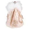 Clayre & Eef 65263 Ángel decorativo rosa 25x20x40 cm
