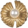 Clayre & Eef 65276 Pomo puerta color oro Ø 3x6 cm