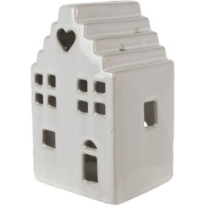 Clayre & Eef 6CE1588L Portacandelitas Navidad Cottage...