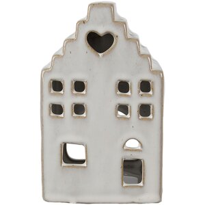 Clayre & Eef 6CE1588M Portavelas Navidad Cottage...
