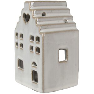 Clayre & Eef 6CE1588M Portavelas Navidad Cottage...
