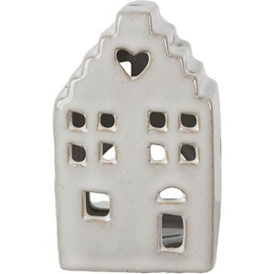 Clayre & Eef 6CE1588S Portacandelitas Navidad Cottage...