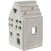 Clayre & Eef 6CE1588S Portacandelitas Navidad Cottage Beige 7x6x11 cm