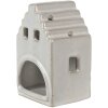 Clayre & Eef 6CE1588S Portacandelitas Navidad Cottage Beige 7x6x11 cm