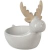 Clayre & Eef 6CE1589 Bol para servir Beige 17x12x15 cm