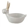 Clayre & Eef 6CE1589 Bol para servir Beige 17x12x15 cm