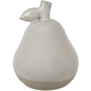 Clayre & Eef 6CE1593S Pera decorativa Beige Ø...