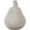 Clayre & Eef 6CE1593S Pera decorativa Beige Ø 8x11 cm