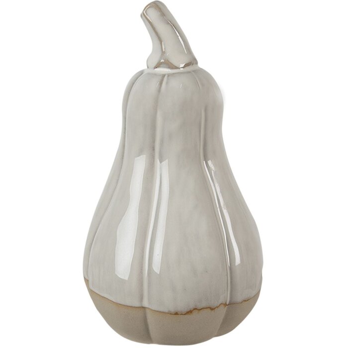 Clayre & Eef 6CE1594L Calabaza decorativa Beige Ø 11x18 cm