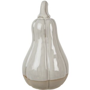 Clayre & Eef 6CE1594L Calabaza decorativa Beige Ø 11x18 cm