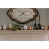 Clayre & Eef 6CE1594L Calabaza decorativa Beige Ø 11x18 cm