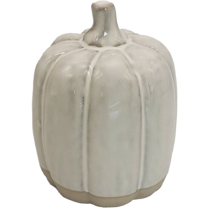 Clayre & Eef 6CE1596M Calabaza decorativa Beige Ø 9x12 cm