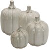 Clayre & Eef 6CE1596S Calabaza decorativa Beige Ø 8x10 cm