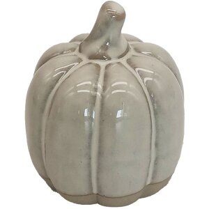 Clayre & Eef 6CE1596XS Calabaza decorativa Beige...