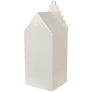 Clayre & Eef 6CE1598L Decoración Casa con LED Beige, color Oro 8x8x20 cm