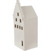 Clayre & Eef 6CE1598L Decoración Casa con LED Beige, color Oro 8x8x20 cm